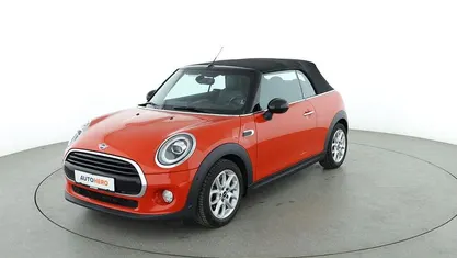 Gebraucht Mini Cooper Cabriolet 136 PS (100 kW) 2020 Orange Cabrio