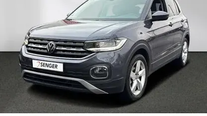 Occasion VW T-Cross Style 110 ch (80 kW) 2024 Gris SUV