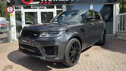 Grau Gebraucht 2022 Land Rover Range Rover Sport HSE Dynamic SUV | 56.900 € (Fairer Preis)