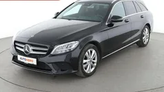Schwarz Gebraucht 2019 Mercedes C180 Avantgarde Kombi | 20.550 € (Guter Preis)