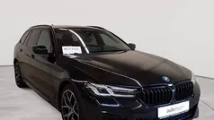 Saphirschwarz metallic Gebraucht 2022 BMW 530e M Sport Kombi | 31.990 € (Guter Preis)