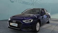 Blau Gebraucht 2023 Audi A4 Limousine | 29.144 € (Guter Preis)