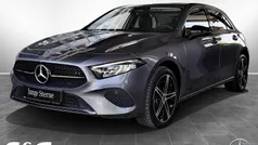 Metalliclack mountaingrau Gebraucht 2024 Mercedes A250 Night Limousine | 29.980 € (Guter Preis)