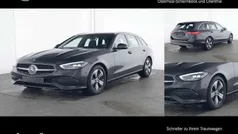 Lack graphitgrau (metallic) Gebraucht 2024 Mercedes C180 Avantgarde Kombi | 37.980 € (Fairer Preis)