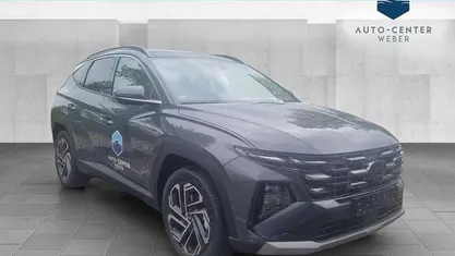 Grau Gebraucht 2025 Hyundai Tucson Prime SUV | 35.990 € (Fairer Preis)
