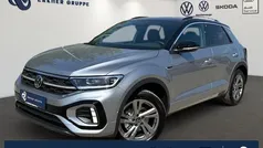 Pyritsilber metallic Gebraucht 2024 VW T-Roc R-line SUV | 33.400 € (Fairer Preis)