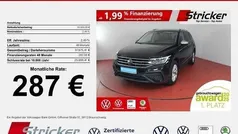 Deep black perleffekt Gebraucht 2024 VW Tiguan Allspace Life SUV | 33.950 € (Superpreis)