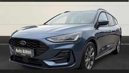 Blau(metallic) Neu 2025 Ford Focus ST-Line X Kombi | 28.990 € (Superpreis)