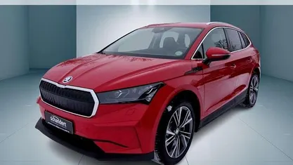 Gebraucht Skoda Enyaq iV Loft 150 kW (204 PS) 2023 Velvetrot metallic SUV