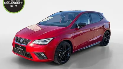 Gebraucht Seat Ibiza Black Edition 110 PS (80 kW) 2023 Rot Kleinwagen