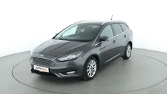 Grau Gebraucht 2018 Ford Focus Titanium Kombi | 11.790 € (Fairer Preis)
