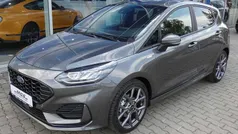 Grau (magneticmetallic) Gebraucht 2023 Ford Fiesta ST-Line X Kleinwagen | 18.950 € (Fairer Preis)