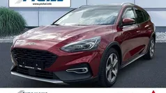 Rot(metallic) Gebraucht 2018 Ford Focus Active Kombi | 20.890 € (Teuer)