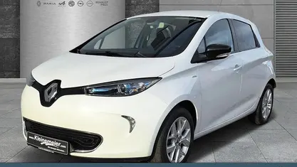 Gebraucht Renault Zoe LIMITED 80 kW (109 PS) 2019 Weiß Kleinwagen