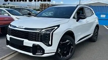 Weiss (deluxewhite) Neu 2025 Kia Sportage GT-Line SUV | 35.979 € (Superpreis)
