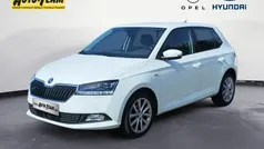 Laser white Gebraucht 2019 Skoda Fabia Soleil Kleinwagen | 14.660 € (Fairer Preis)
