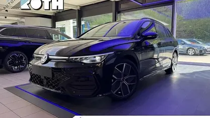 Nuova VW Golf VIII R-line 150 CV (110 kW) 2026 Nero Station wagon