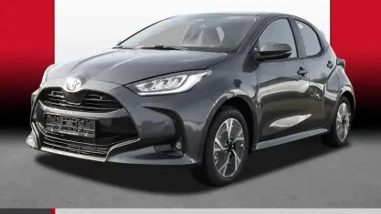 Neu Toyota Yaris Comfort 116 PS (85 kW) 2025 Grau Kleinwagen