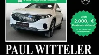 Gebraucht Mercedes EQA250+ Progressive 139 kW (190 PS) 2025 Weiß SUV