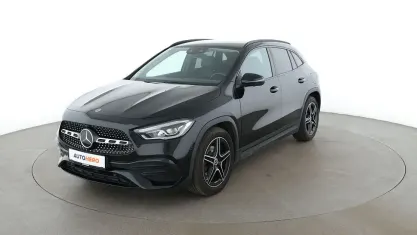 Gebraucht Mercedes GLA200 AMG line 163 PS (119 kW) 2022 Schwarz SUV