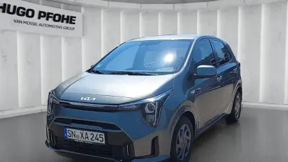 Gebraucht Kia Picanto Vision 68 PS (50 kW) 2025 Grau Kleinwagen