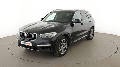 Gebraucht BMW X3 Luxury Line 252 PS (185 kW) 2021 Schwarz SUV
