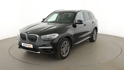 Usata BMW X3 Luxury Line 252 CV (185 kW) 2021 Nero SUV