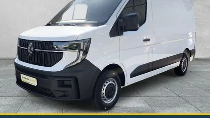 Neu Renault Master 150 PS (110 kW) 2025 Weiß Van / Kleinbus