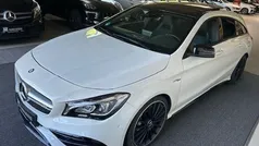 Gebraucht 2017 Mercedes CLA45 AMG Shooting Brake AMG Kombi | 28.850 € (Etwas zu teuer)