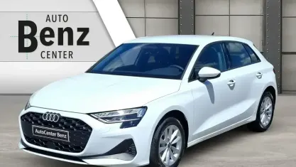 Neu Audi A3 Ambiente 150 PS (110 kW) 2026 Weiß Limousine