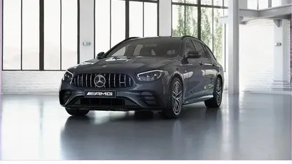 Grau Gebraucht 2022 Mercedes E53 AMG AMG Limousine | 56.790 € (Guter Preis)