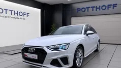 Weiss Gebraucht 2023 Audi A4 S-Line Kombi | 34.750 € (Guter Preis)