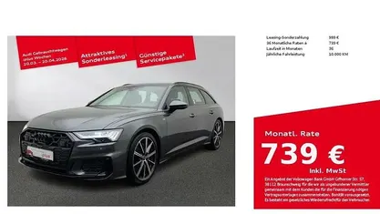 Gebraucht Audi A6 Design 286 PS (210 kW) 2025 Kombi