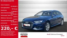 Blau Gebraucht 2024 Audi A4 Advanced Kombi | 33.590 € (Fairer Preis)
