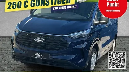 Neu Ford Transit Custom Trend 110 PS (80 kW) 2025 Blazer blue Limousine