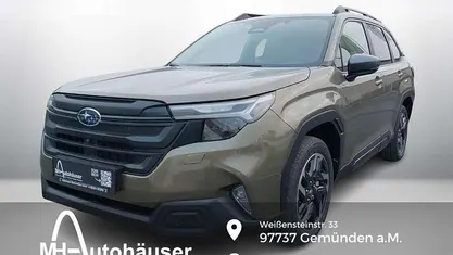 Autumm green Gebraucht 2025 Subaru Forester Exclusive+ SUV | 39.890 € (Fairer Preis)