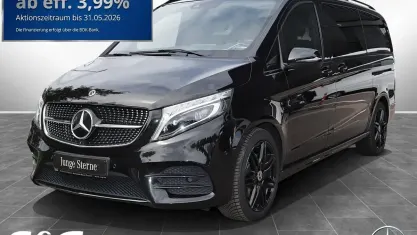 Second-hand Mercedes V300 Avantgarde Edition 237 CP (174 kW) 2021 Negru Monovolum