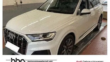 Second-hand Audi Q7 S-Line 286 CP (210 kW) 2022 Alb SUV