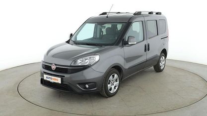 Occasion Fiat Doblò Lounge 105 PK (77 kW) 2016 Grijs MPV