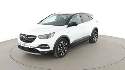Gebraucht Opel Grandland X Ultimate 181 PS (133 kW) 2019 Weiß SUV