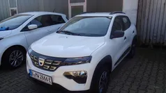 Weiß Gebraucht 2021 Dacia Spring Business Kleinwagen | 9.997 € (Fairer Preis)