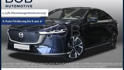 Neu Mazda 6e Takumi-Line 189 kW (258 PS) 2026 Deep crystal blue Limousine
