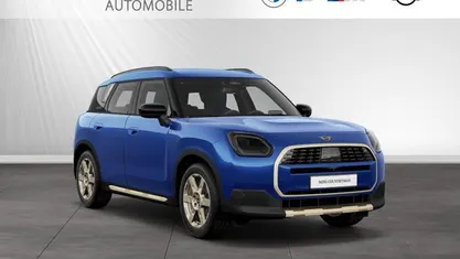 Gebraucht Mini Countryman 170 PS (125 kW) 2025 Blazing blue SUV