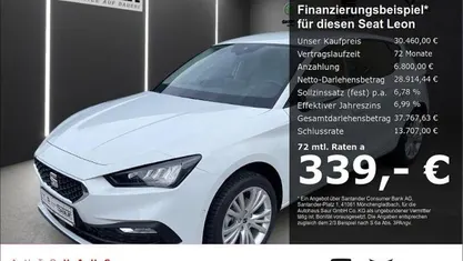 Gebraucht 2024 Seat Leon Style Limousine | 30.460 € (Fairer Preis)