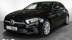 Metalliclack kosmosschwarz Gebraucht 2019 Mercedes A220 Progressive Limousine | 24.890 € (Fairer Preis)