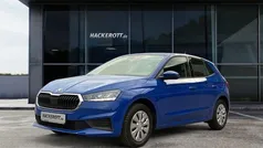 Blau Gebraucht 2022 Skoda Fabia Active Limousine | 10.980 € (Superpreis)