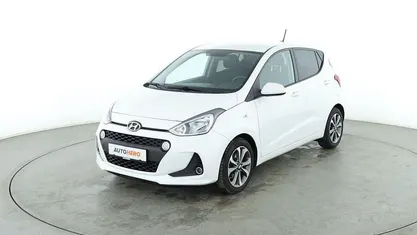 Weiß Gebraucht 2017 Hyundai i10 YES! Kleinwagen | 10.010 € (Fairer Preis)