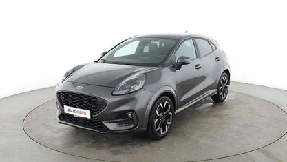 Brugt Ford Puma ST-Line X 125 HK (91 kW) 2024 Grå SUV
