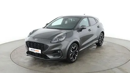 Gebraucht Ford Puma ST-Line X 125 PS (91 kW) 2024 Grau SUV