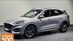 Silber, solar silver metallic Gebraucht 2021 Ford Kuga ST-Line SUV | 25.890 € (Fairer Preis)